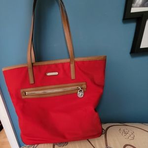 Red Casual Michael Kors Bag